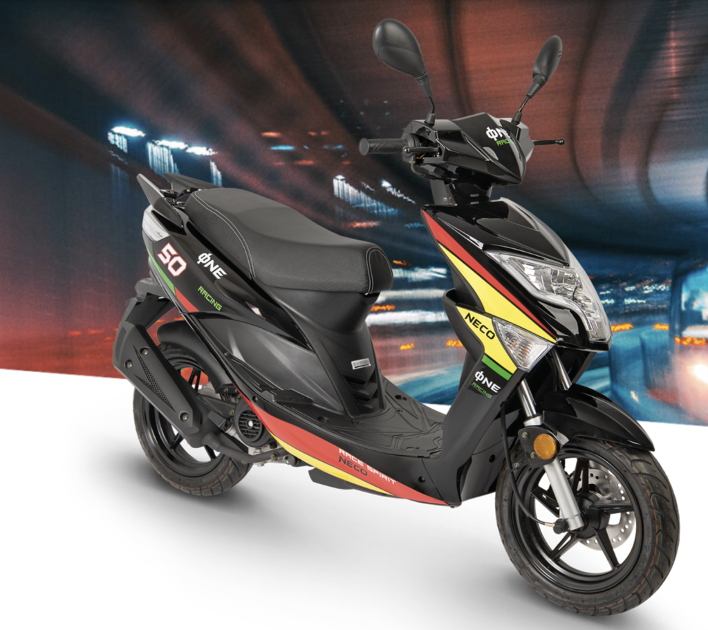 Neco moped hotsell